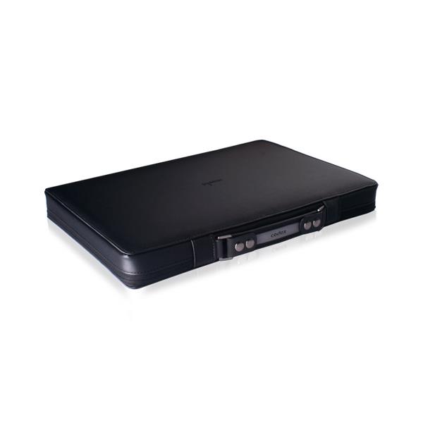 120879 Moshi 99MO010005 Moshi Codex for MacBook Pro 17" sort metallic dataveske